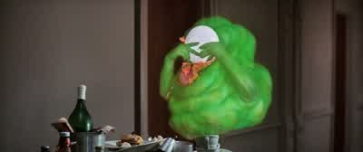 Disgusting blob. - Ghostbusters
