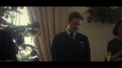 Disgusting! I'm so sorry. I've
had a drink, and it's Christmas. - Black Doves