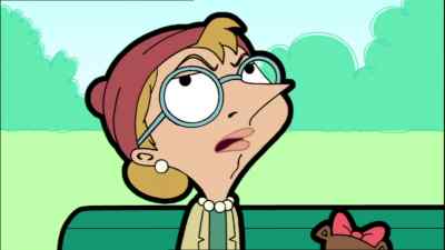 Disgusting. - Mr. Bean: The Animated Series