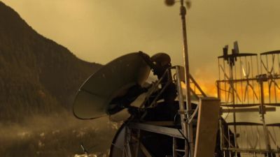 - Dish aligned.
- Yes! - The 100