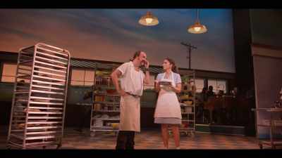 Dish! Deep dish! Sorry, Cal. - Waitress: The Musical