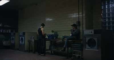 Dish duty is really
trimming down the wardrobe. - The New Mutants