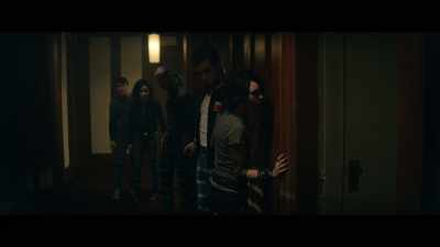 [dishes clattering] - Deadly Class