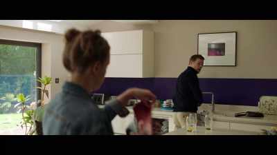 [dishes clattering] - Safe