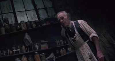 [Dishes Clattering] - Funny Bones