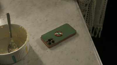 [dishes clattering] - Look Who's Stalking