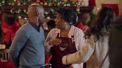 [dishes crashing] - A Sweet Christmas Romance