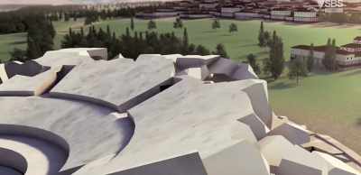 Dismantled block by block,
they would disappear from - Roman Megastructures