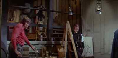 Dismas is beginning to crack
with too much confinement. - The Great Bank Robbery