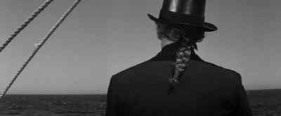 Dismiss ship's company, please,
Mr. Seymour. - Billy Budd