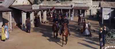 Dismount and lead out,
Mr. McQuade. - A Thunder of Drums