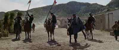 Dismount! Prepare to fight on foot! - Major Dundee