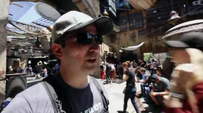 Disney, gotta tell you
right now, A-plus. - Star Wars: Galaxy's Edge - Adventure Awaits