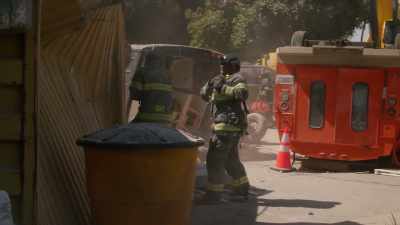 Dispatch? Dispatch,
we're gonna need heavy rescue - 9-1-1