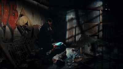 Dispatch, I got
a decapitated body down here. - Terrifier 3