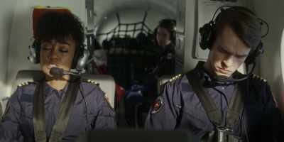 - Dispatch, this is 922.
Patient is a false alarm, - SkyMed