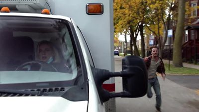 Dispatch, this is Ambulance 61
en route to Chicago med. - Chicago Fire