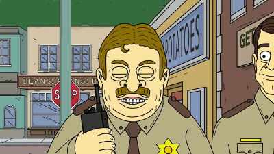 Dispatch, nobody's
taking us seriously - Momma Named Me Sheriff