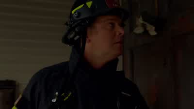 Dispatch said something about the house being booby-trapped. - 9-1-1