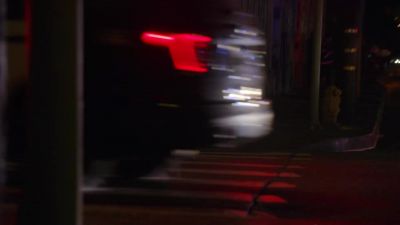 Dispatch, suspect vehicle
is heading north on Hill Street - 9-1-1
