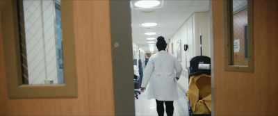 DISPATCHER (over radio): 7‐9,
utilize universal precautions, - The First Wave