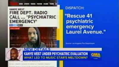 [dispatcher] Psychiatric emergency. - jeen-yuhs: A Kanye Trilogy