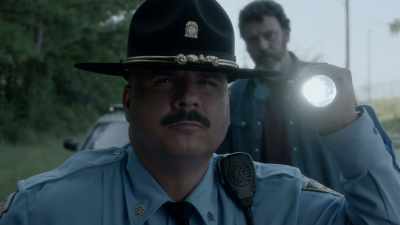 DISPATCHER:
Unit 17, we have a call - The Gifted