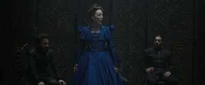 Dispensing with husbands
as he did wives. - Mary Queen of Scots