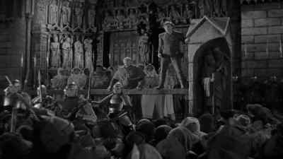 Disperse and go your ways in peace. - The Hunchback of Notre Dame
