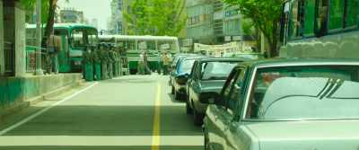 Disperse, or we will
act with force! - A Taxi Driver