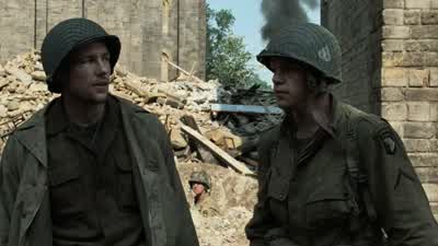 Disperse! - Saving Private Ryan