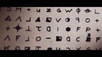 [disquieting music playing] - This Is the Zodiac Speaking