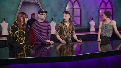 - Disrespectfully...
fuck all y'all. - The Boulet Brothers' Dragula: Titans