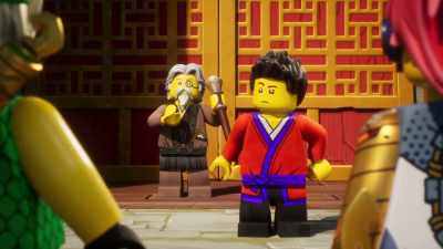 Disruption does not impress me. - LEGO Ninjago: Dragons Rising