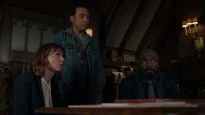 - Dissociative personalities?
- We didn't know. - Evil