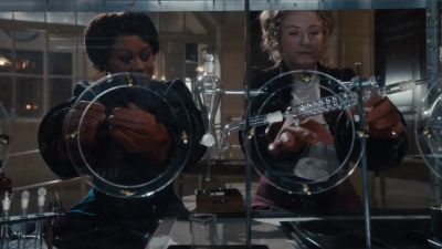 - Dissolving salts would
decrease the volatility - Murdoch Mysteries