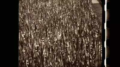 Dissolving the individual
into geometric conformity. - Hitler's Hollywood