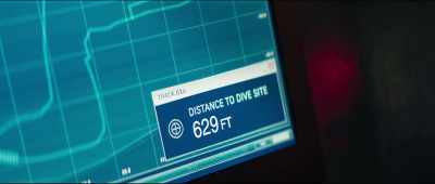 Distance to dive site
is 630 feet and increasing. - Last Breath