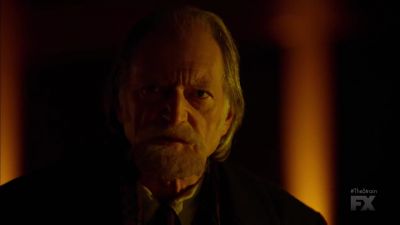 - (Distant bang)
- (Rat squeaking) - The Strain