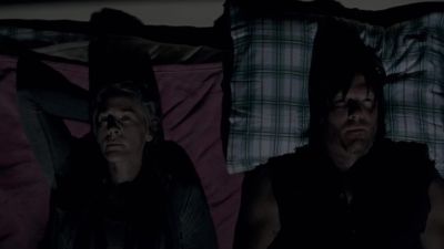 ( Distant banging ) - The Walking Dead