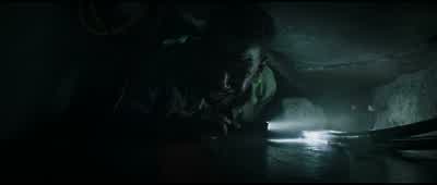 All right. - Underwater