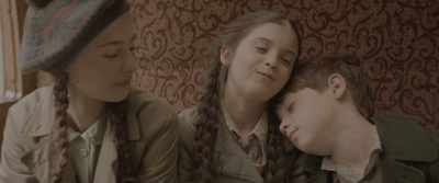 (DISTANT CHATTER) - The Railway Children Return