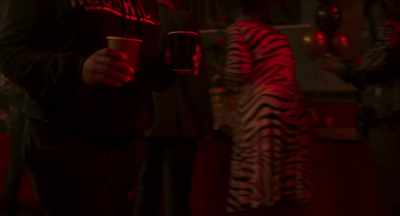 [distant chatter] - Pretty Red Dress