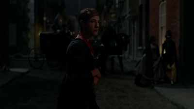 (DISTANT CHATTING
AND LAUGHTER) - Harlots