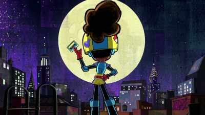 (distant city sounds) - Marvel's Moon Girl and Devil Dinosaur