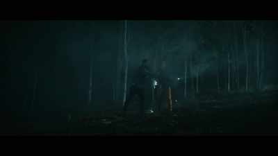 (distant clapping) - The Bigfoot Trap