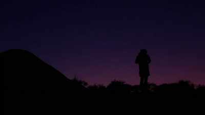 (distant coyotes howling) - The Outwaters