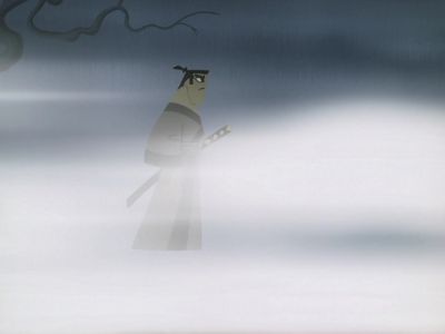 (DISTANT CREAKING) - Samurai Jack