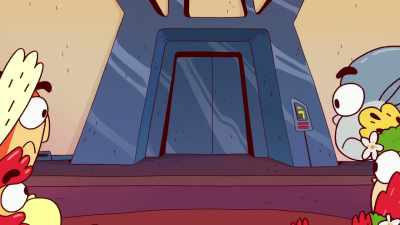 [distant crying] - ThunderCats Roar