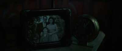 [distant door closes] - The House with a Clock in Its Walls